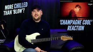 English Guitarist Reacts to Jackson Wang - Champagne Cool (Official Visualiser)