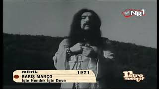 Barış Manço - İşte Hendek İşte Deve  Number One Retro Spektif Özel  19.03.2009 4K