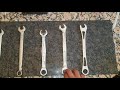 All of snap on wrenches All of snap on wrenches