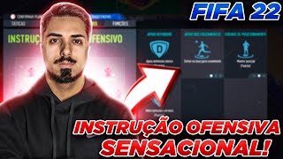 FIFA 22 | MEU ATAQUE MELHOROU MUITO COM ESSA SIMPLES INSTRUÇÃO!!!