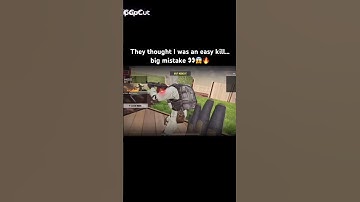 🔥 “POV: They thought I was an easy kill… BIG mistake 👀⚡ #CODMobile #GamingShorts” #codsquad #viral