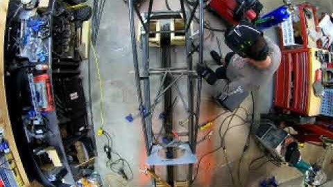 Dragster Chassis Assembly 3