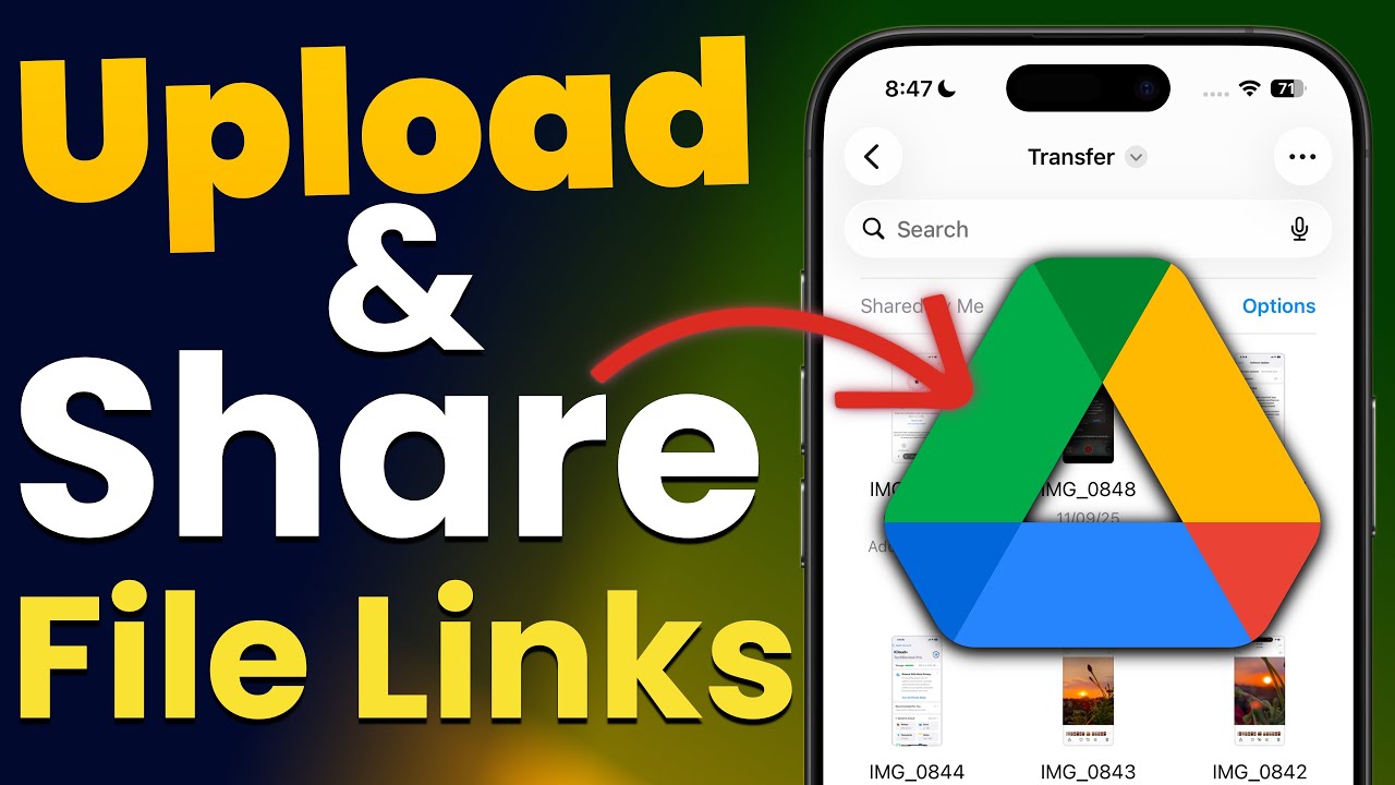 How to Upload and Share Files on Google Drive? Upload Files in Google ...