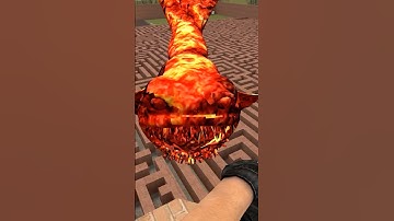 DESTROY ALL LAVA ZOONOMALY MONSTERS in BIG MAZE part 2 - Garry`s Mod #garrysmod #shrots