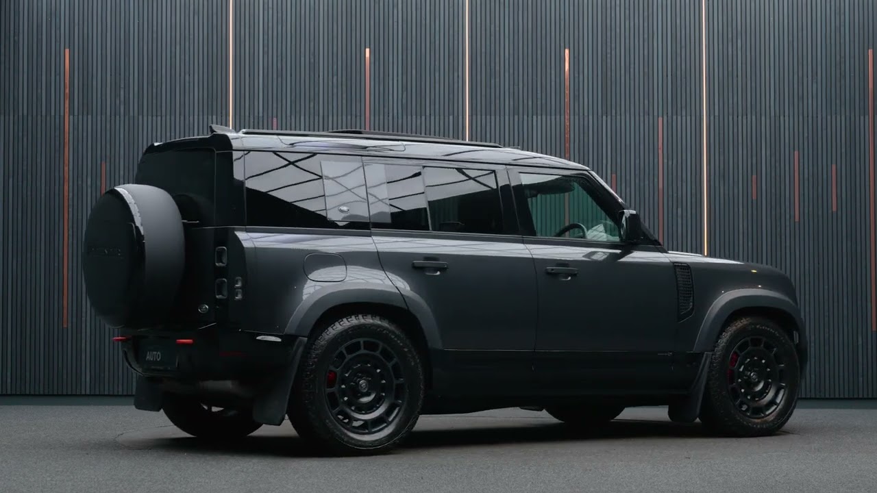 Land Rover Defender 110 3.0 D300 MHEV X Auto 4WD Euro 6 (s/s) 5dr