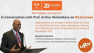 In Conversation Season 3: Episode 18 - Prof Arthur Mutambara