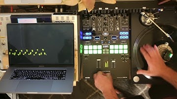 Scratching Visualised in Unity Game Engine