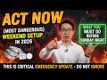 $80.12 CLOSE: The MOST DANGEROUS Weekend Setup in 2026 – What You MUST Do