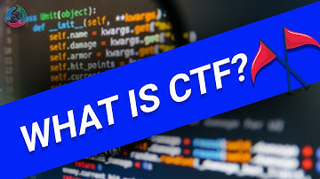 What is Capture The Flag? (CTF) | 2022
