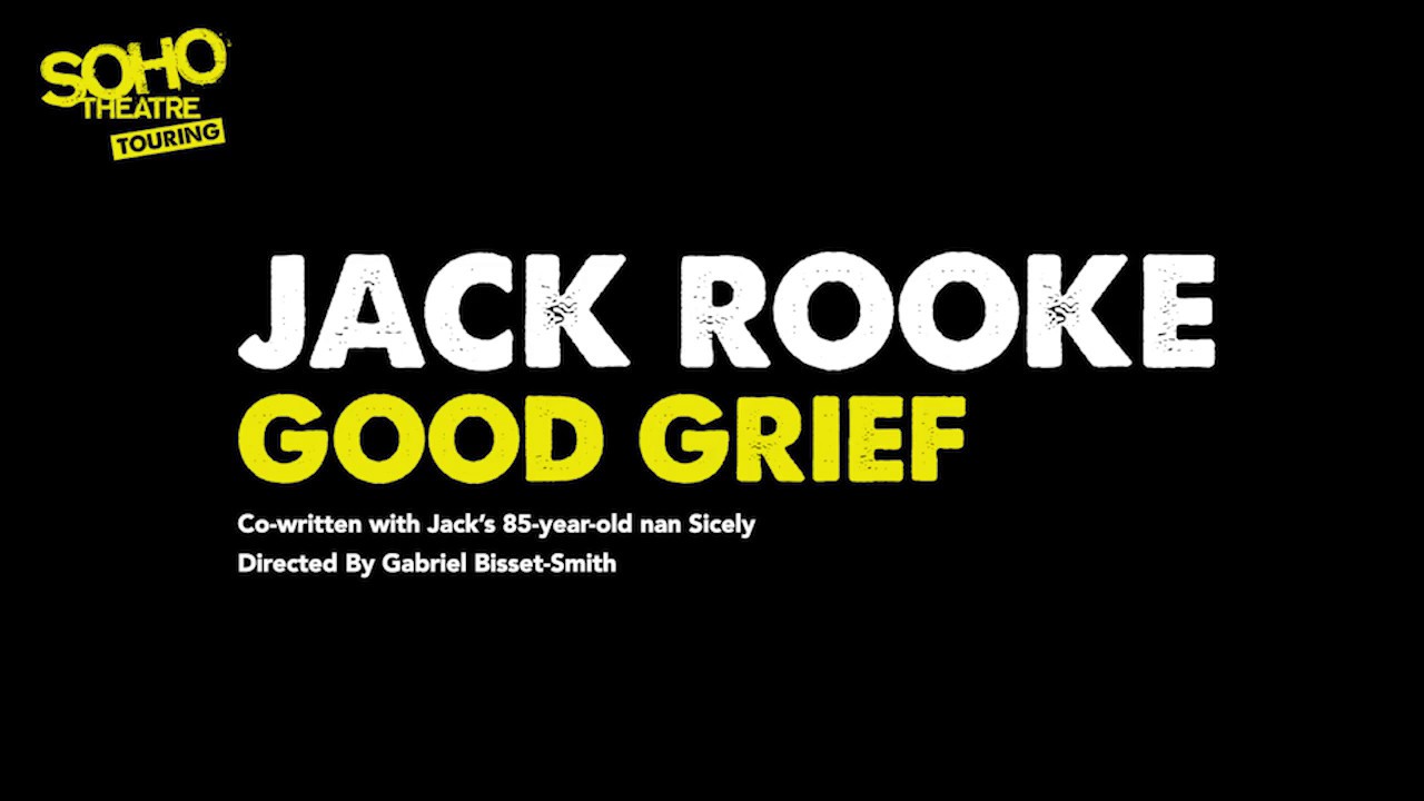 Jack Rooke Good Grief Tour 2017 - YouTube