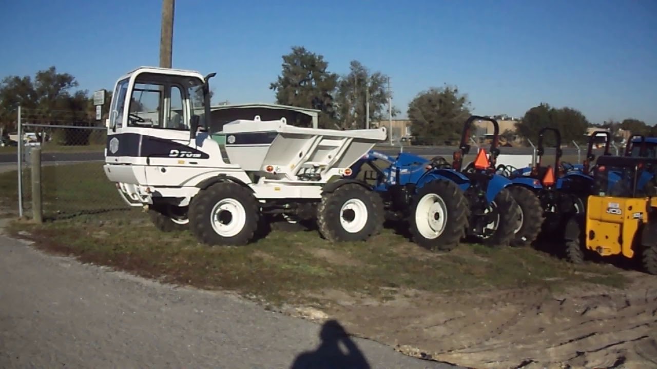 Ocala Tractor Rental Department YouTube