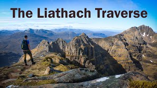 Is this the Scariest Path in Scotland? The Mighty Liathach
