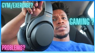 Sony WH1000XM4 Real Life Review (Best Headphones?!)