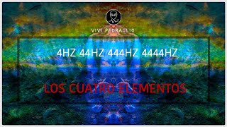 4HZ 44HZ 444HZ 4444HZ 💜 Los Cuatro Elementos 👽 Frecuencia Arcturiana | Vivi Pedraglio screenshot 1