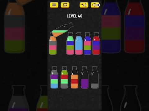 Soda Sort Puzzle - level 40