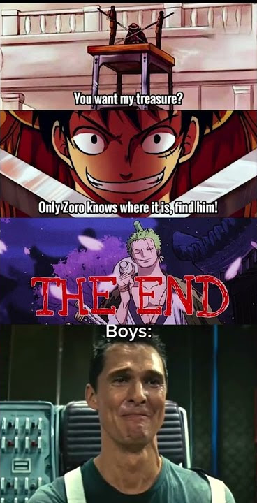 The Ending of One Piece...😥