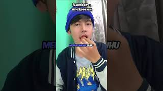 KENAPA PERMEN MINT BIKIN MULUT TERASA DINGIN #informatif #faktaunik #shorts