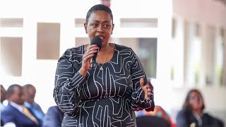 'HATUWEZI RUDI AZIMIO!' Sabina Chege assures President Ruto!!