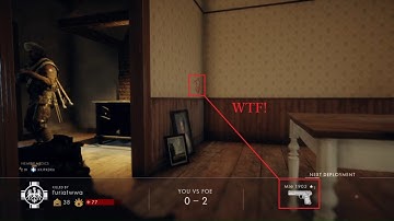 Battlefield 1 - Impossible death and Invisible Soldier