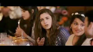 Alia bhatt Expression