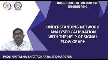 Understanding Network Analyser Calibration with the help of Signal Flow Graph