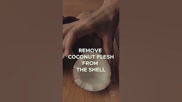 Hack | How to remove Coconut from Shell #shorts