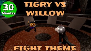 WILLOW VS TIGRY FIGHT SONG 30 MINUTES (LET GO)