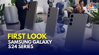 New Samsung Galaxy S24 Series Unpacked | Sumsung First Look | New Galaxy S24 Review | N18V