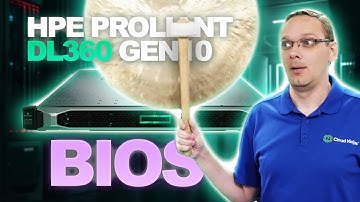 HPE ProLiant DL360 Gen10 Server BIOS Update | How to Update the BIOS | EFI BIOS file | Boot Manager