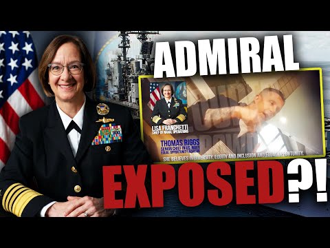 Admiral Gets BLASTED?! Diversity, Equity, and Inclusion (DEI) exposed at High Command?!
