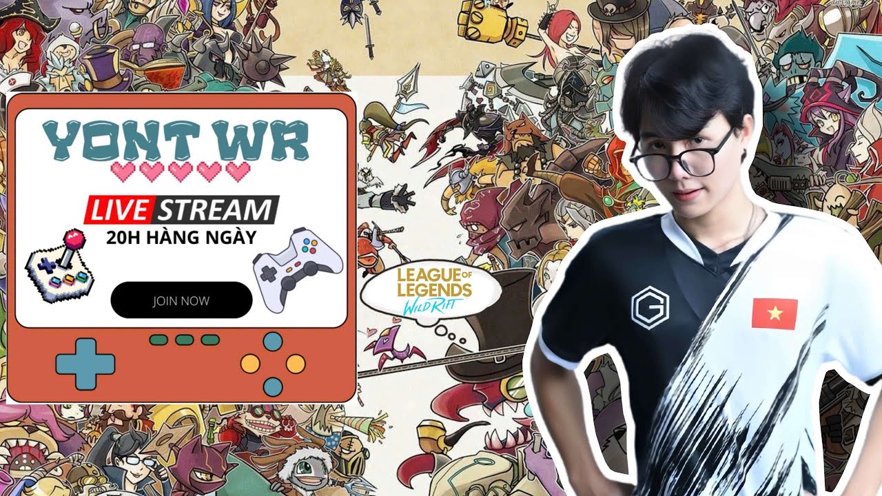 NAY RÁNG LÊN 55 VẬY CHỨ KHÔNG KHÔNG KỊP LIVE 23