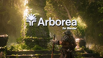 Nature in Blender Just Got Easier – Thanks to Arborea!
