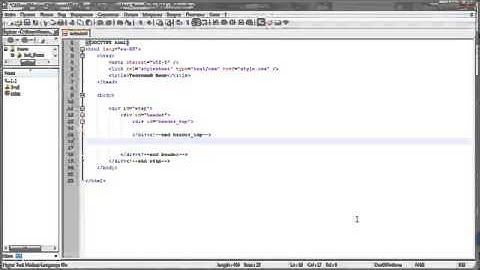 Верстка сайта из PSD в HTML