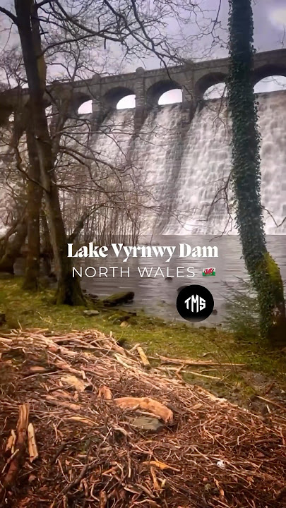 Lake Vyrnwy Dam | North Wales 🏴󠁧󠁢󠁷󠁬󠁳󠁿 | UK #ukshort #travel #britishcountryside #northwales