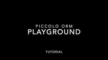 Piccolo Playground