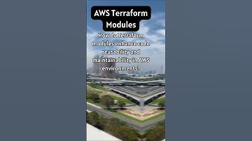 AWS Terraform Modules #shorts  #devops #cloudops #terraform