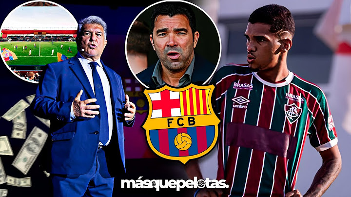 ¡EL GAMPER SE JUGARÁ EN EL JOHAN! + Novedades acuerdo millonario + Deco atento a la joya de Brasil