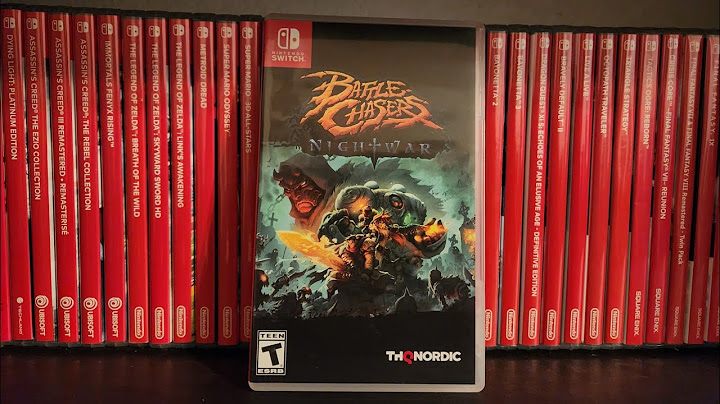 Battle chasers switch it up review năm 2024