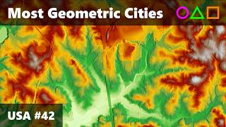 The Most Geometric Cities in the USA: No. 42