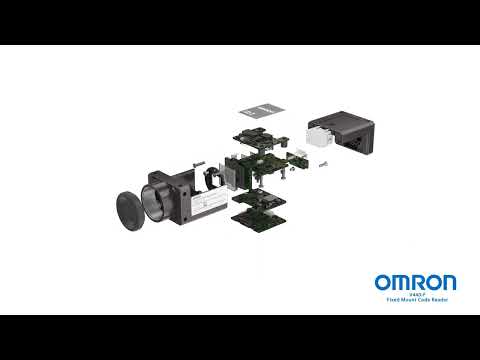 Look inside the OMRON V440-F Fixed Mount Code Reader