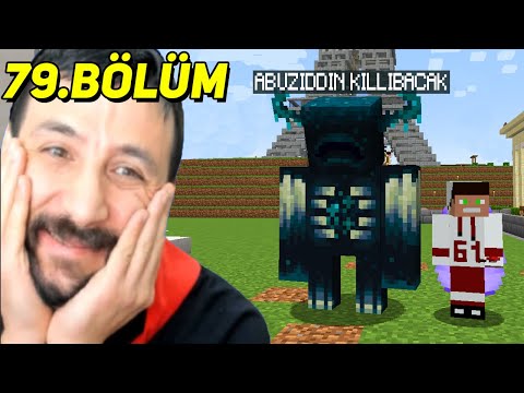 Sonunda ABUZİTTİN KILLIBACAK'I BULDUK😯 MİNECRAFT (2023) 79.Bölüm