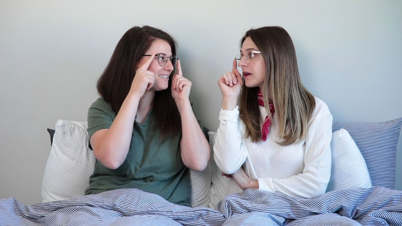 Glasses teen lesbian videos