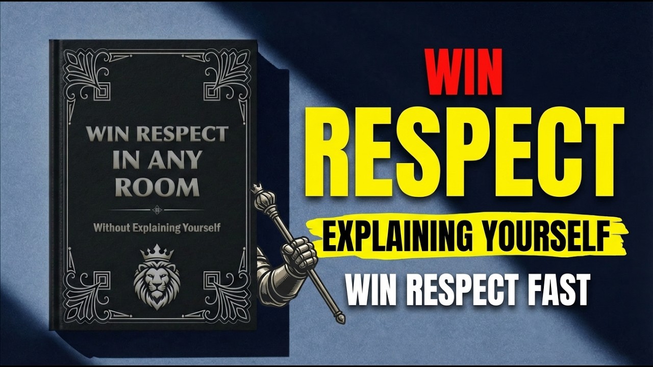 Winning Repect Win Respect in Any Room Without Explaining Yourself (Full Audiobook ...
