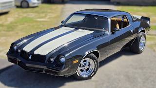 I just drove this 1981 Chevrolet Camaro at I-95 Muscle!