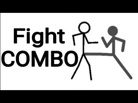 STICKMAN FIGHT COMBO | ANIMATION - YouTube