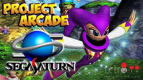 RetroFE | Project Arcade Sega Saturn Theme Add On | Update 2