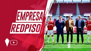 EMPRESA | Redpiso acompañará al Real Murcia como patrocinador principal ante el  CD Castellón