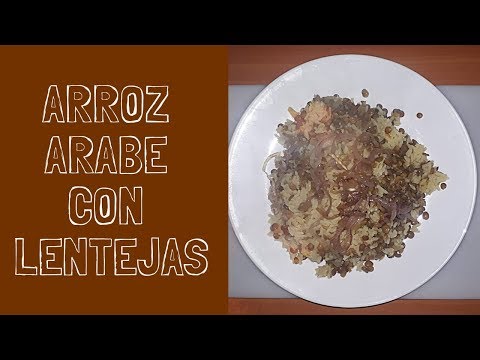 ARROZ ARABE CON