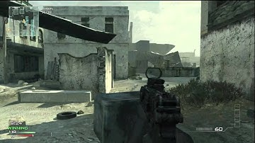 Mw3 Bakaara 18 Guns Gun Game (Modern Warfare 3) Online Gameplay