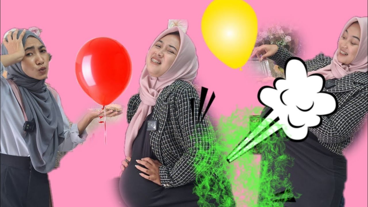 DRAMA IBU HAMIL MULES SAKIT PERUT GARA GARA ROTI BASI